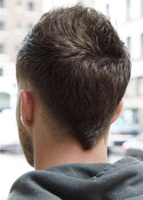 Buzz Cut and South of France with V-Shaped Back
